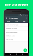 Ideas Tracker: Project & Tasks Screenshot 4