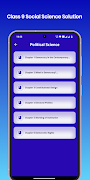 Class 9 Social Science скриншот 2
