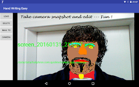 Handwriting easy imagem de tela 7
