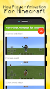 برنامه‌نما Player Animation Mod عکس از صفحه