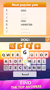 Word Most - Trivia Puzzle Game capture d'écran 6