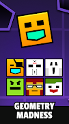 پوستر Geometry Clash GO!