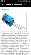 Learn Electronics Basics تصوير الشاشة 4