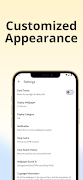Snap Wallz: Wallpapers Cluster اسکرین شاٹ 6