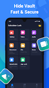 Calculator Lock App Hide Photo 海報