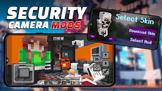 Mod Security Camera Minecraft capture d'écran 4