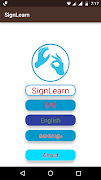 SignLearn - ISL learning पोस्टर