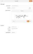 برنامه‌نما RizePoint Mobile-Auditor عکس از صفحه