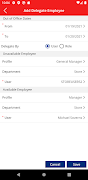 MyWork 1611- Reflexis One screenshot 3