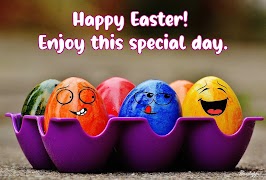 Happy Easter Wishes poster