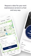 برنامه‌نما MySubaru عکس از صفحه