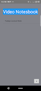 3 Schermata Video Notesbook