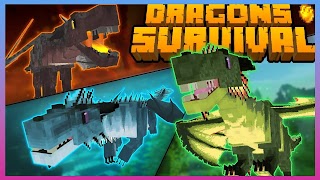 Dragon Mod for Minecraft PE โปสเตอร์