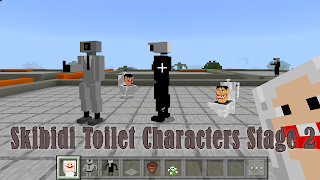 Skibidi Toilet 2 mod Minecraft Ekran Görüntüsü 7