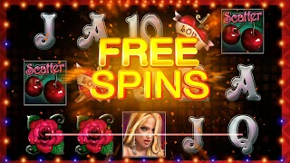 Flaming Cherry Slots screenshot 1