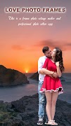 Romantic Love Photo Frames poster