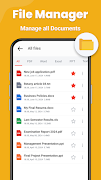 برنامه‌نما All Document Reader & Viewer عکس از صفحه