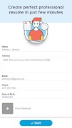 CV Maker, Resume Builder - PDF Screenshot 4
