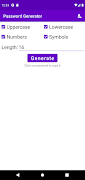 Password Generator Ekran Görüntüsü 4