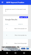 SERP Keyword Position screenshot 4