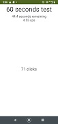 Click Speed Test Poster