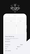 پوستر Sharp Barbering