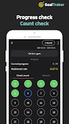 برنامه‌نما Goal Tracker (ToDo, Checklist) عکس از صفحه