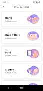 برنامه‌نما Flutter Material Kit عکس از صفحه