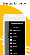 Deep VPN- Protect Privacy screenshot 4