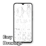 Tutorial Menggambar Anime syot layar 1