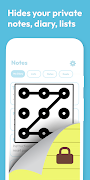 Private Notebook -Boring Notes screenshot 1