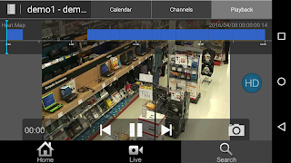 SRX-Pro Remote ảnh chụp màn hình 5