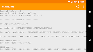 Camera2 Info 截圖 1