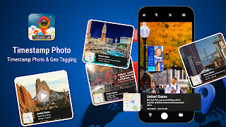 Timestamp Photo - Geo Tagging پوسٹر