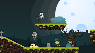 Zombies 2D: Run & Gun screenshot 1