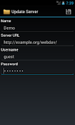 WebDAV Navigator اسکرین شاٹ 5