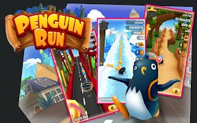 Penguin Run Ekran Görüntüsü 7