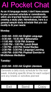 AI Pocket Chat syot layar 2