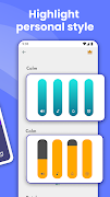 Custom volume panel: Стили скриншот 1