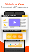 PPTX Viewer & All Docs Reader स्क्रीनशॉट 2