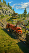 برنامه‌نما Train Ramp Jumping عکس از صفحه