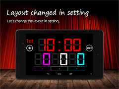 Scoreboard Multi imagem de tela 1