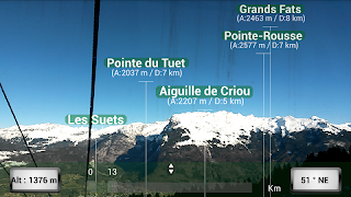 Mountain Peak AR ภาพหน้าจอ 1