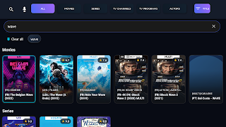 Wave IPTV Ekran Görüntüsü 6