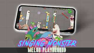 Mod Singing Monster for Melon poster