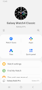 Galaxy Watch Manager poster