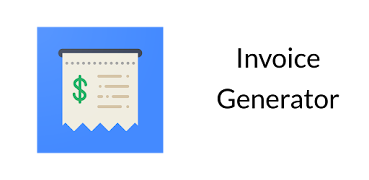 Invoice Generator تصوير الشاشة 1