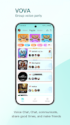 VOVA group voice party 截圖 4