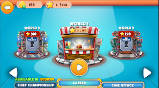 Fun Burger Chef تصوير الشاشة 1