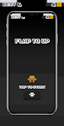 پوستر Flap to up - Arcade game